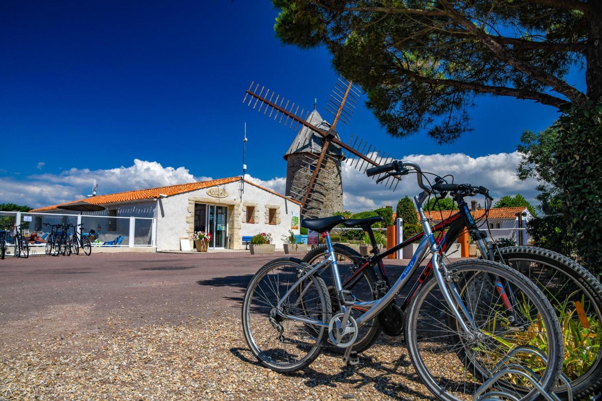 Camping Le Moulin De La Salle Les Sables-d'Olonne Exterior photo